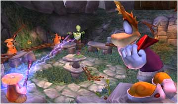 Tlcharger multiples et merveillantes versions compltes ou dmo-jouables de jeux comme Rayman 